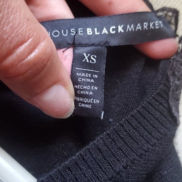 White House Black Market Bow Sweater - Picture 8 of 8